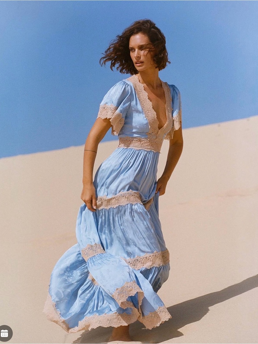 Spell Ocean Gown